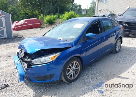 2018 Ford Focus Se z USA, uszkodzony, nr VIN 1FADP3FE1JL222389